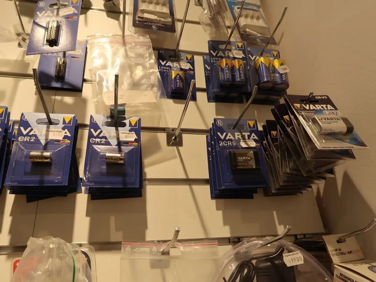 Billede 9 - Div. Batterier VARTA m.fl.