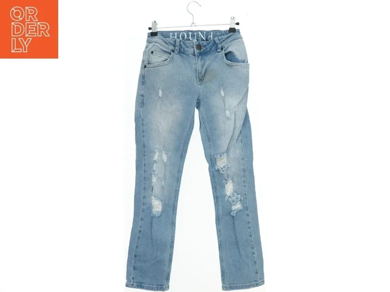 Billede 1 - Ripped Jeans fra Hound (str. 164)