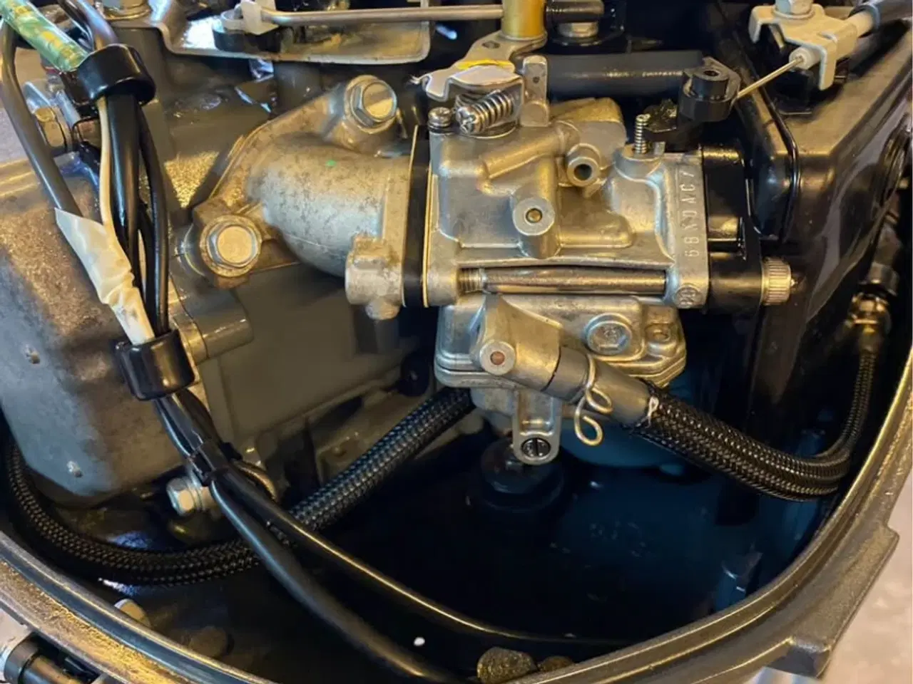 Billede 6 - Yamaha påhængsmotor 6 hk langt ben 