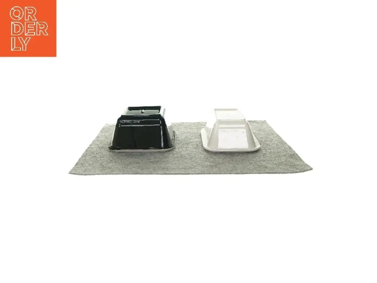 Billede 3 - 2 skåle fra Madvognen (str. LBH: 16x12x6 og 14x14x7)