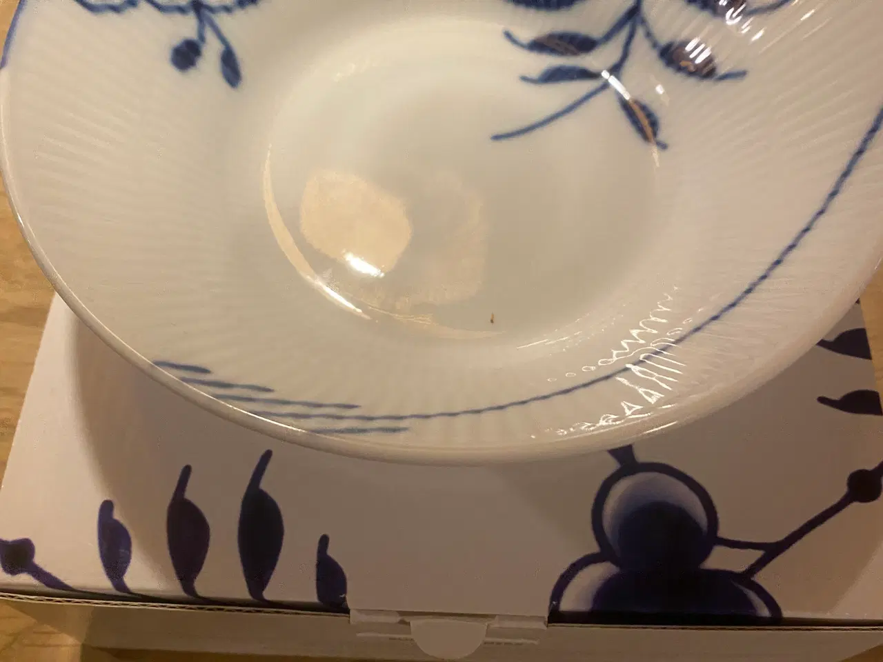 Billede 2 - Royal copenhagen / mussel malet 