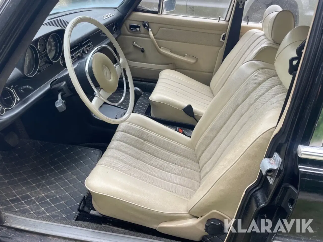 Billede 10 - Veteranbil Mercedes-Benz 200