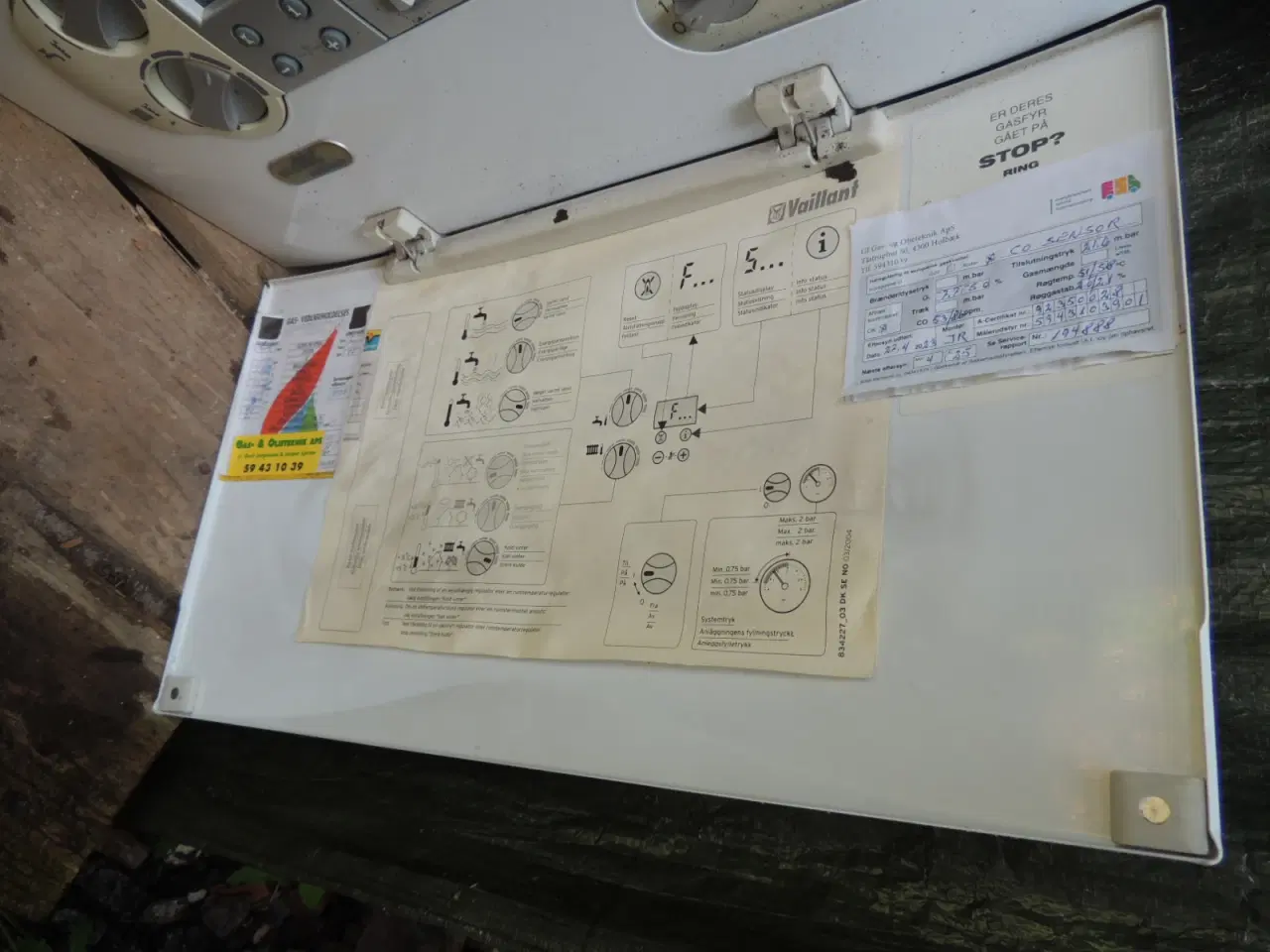 Billede 2 - Vaillant exoTEC exclusiv gaskedel/gasfyr 