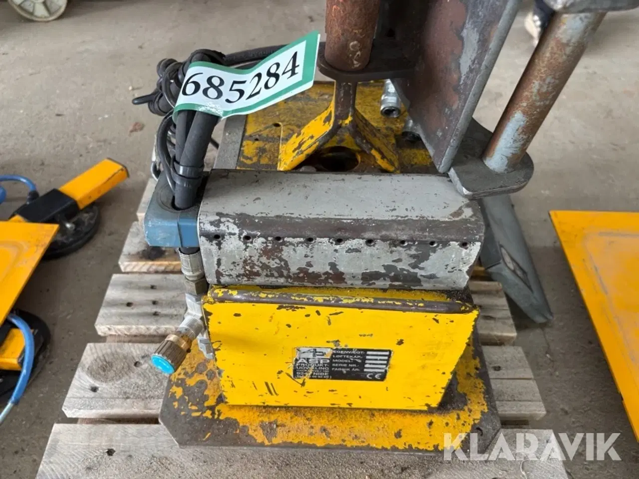 Billede 9 - Vakuumsuger ASP Produktudvikling FL 300 kg