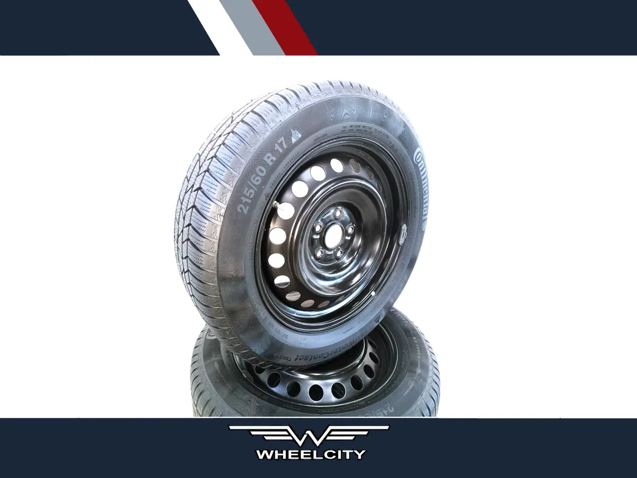 Billede 1 - 5x114,3 17" ET45 nav 60,1ø CHR vintersæt inkl.TPMS