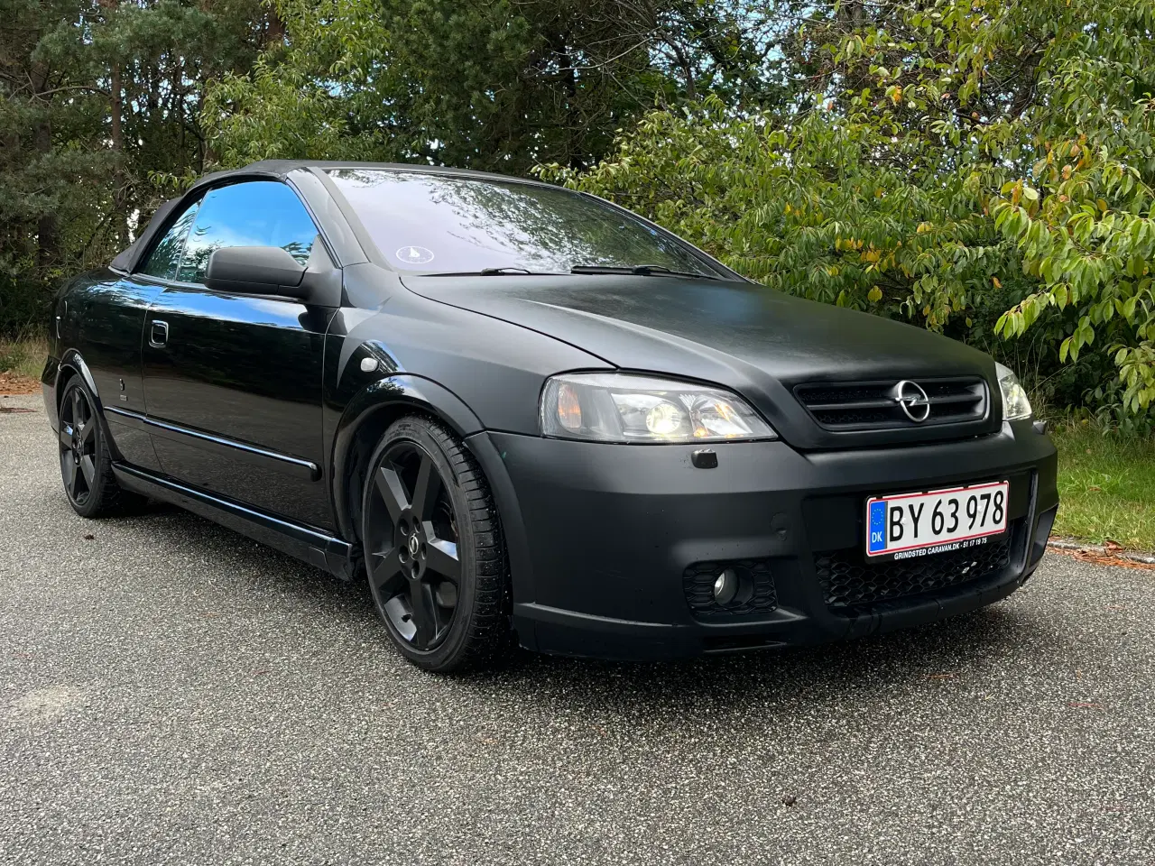 Billede 3 - Sjælden Astra 2,0 Turbo Cabriolet