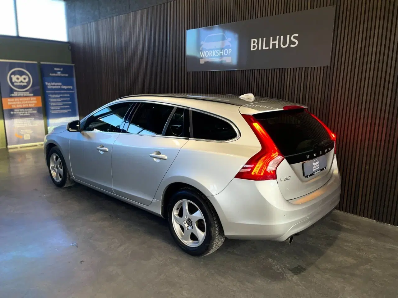 Billede 4 - Volvo V60 2,0 D3 150 Kinetic aut.