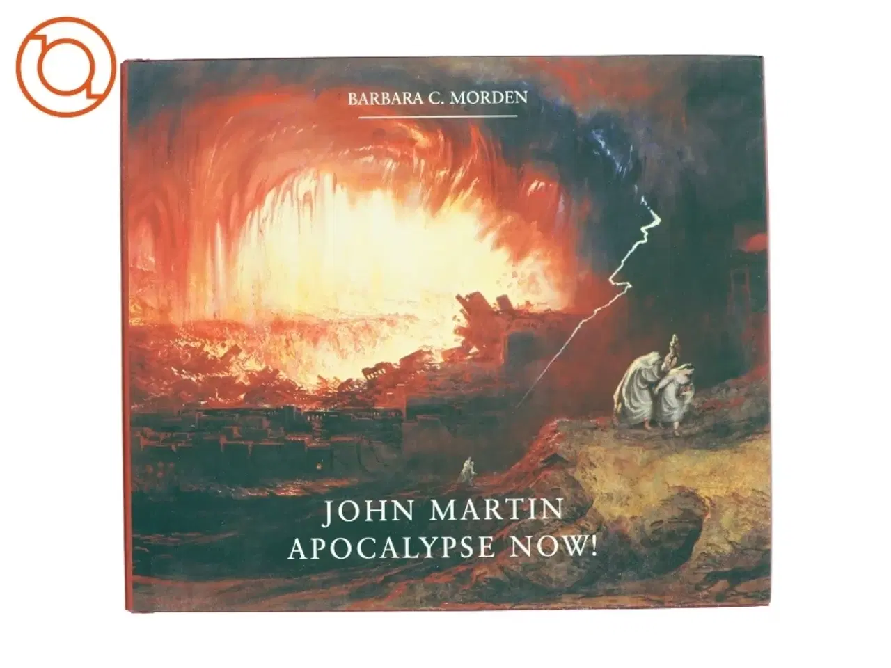 Billede 1 - John Martin af Barbara C. Morden (Bog)
