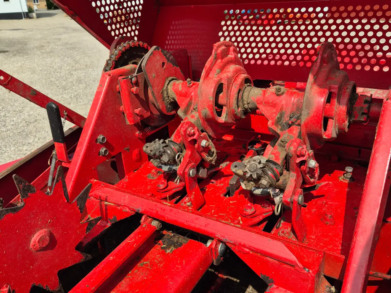 Billede 7 - Massey Ferguson 1839 Småballepresser