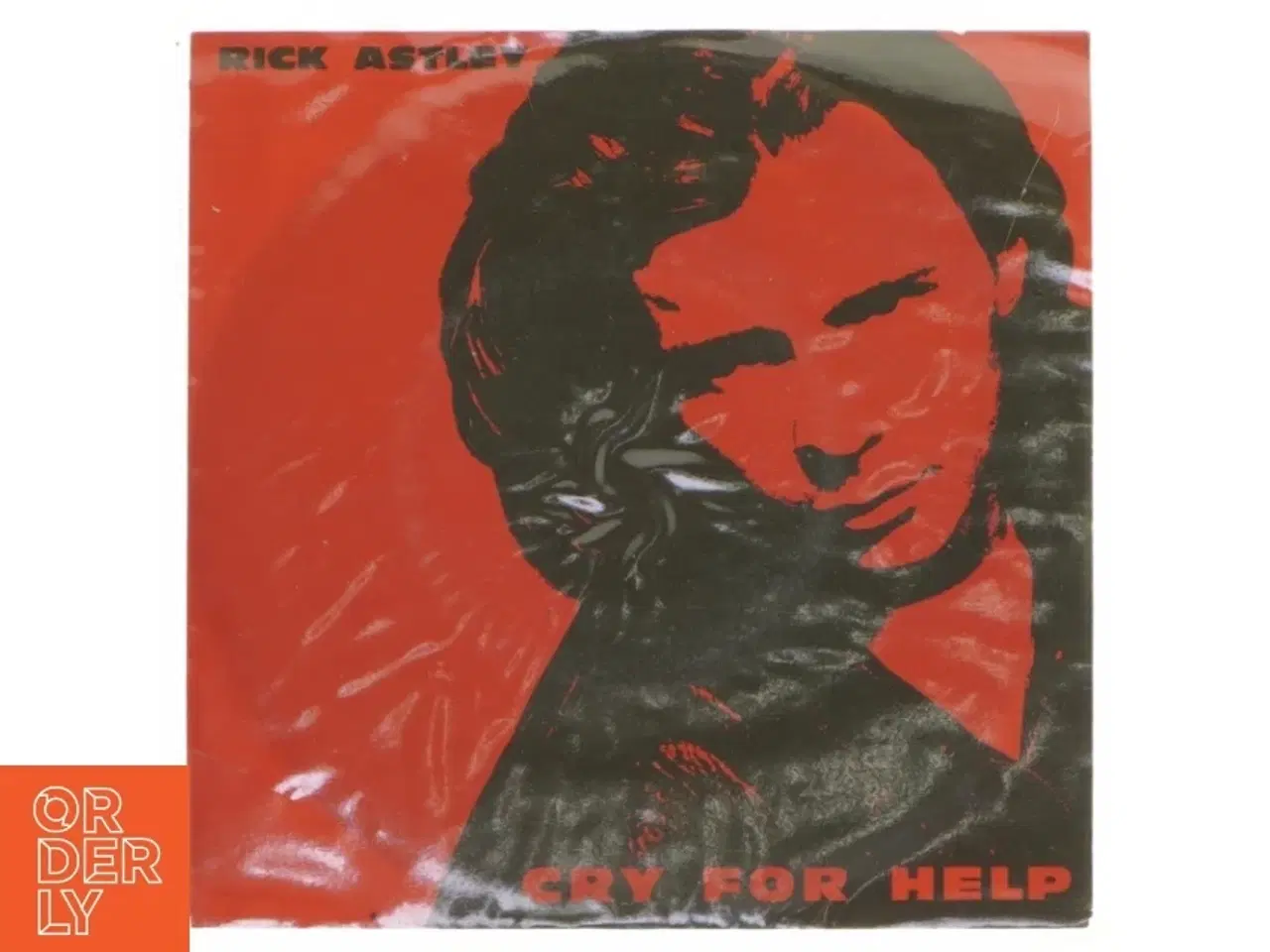 Billede 1 - Rick Astley - Cry For Help vinyl single