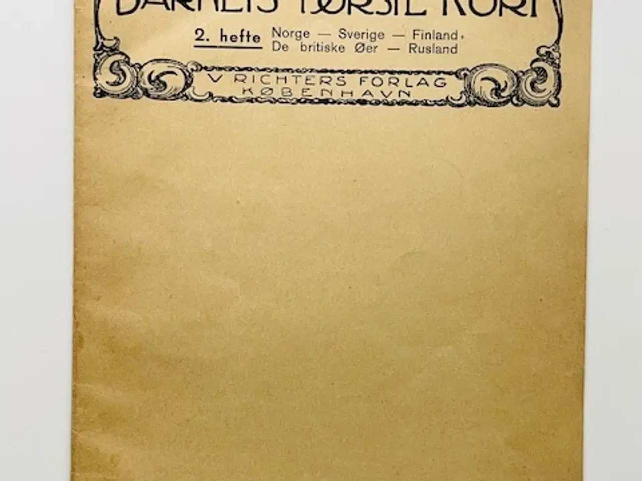 Billede 8 - Landkort, Barnets første Kort