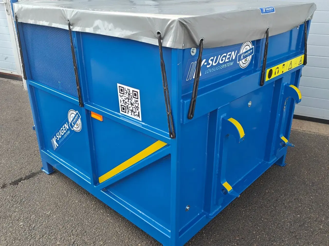 Billede 3 - K-vognen C-LS13-17 Løvsuger til læssemaskiner Til alle typer læssemaskiner