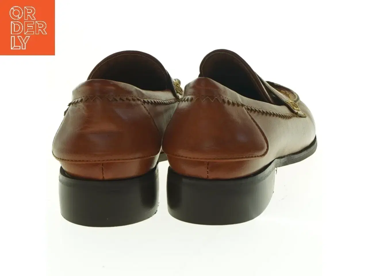 Billede 3 - Brune loafers (str. 37)