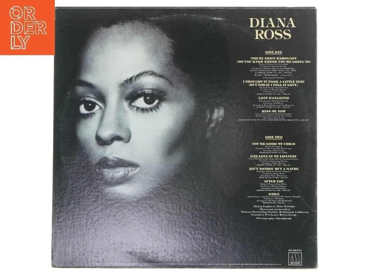 Billede 2 - Diana Ross LP vinyl