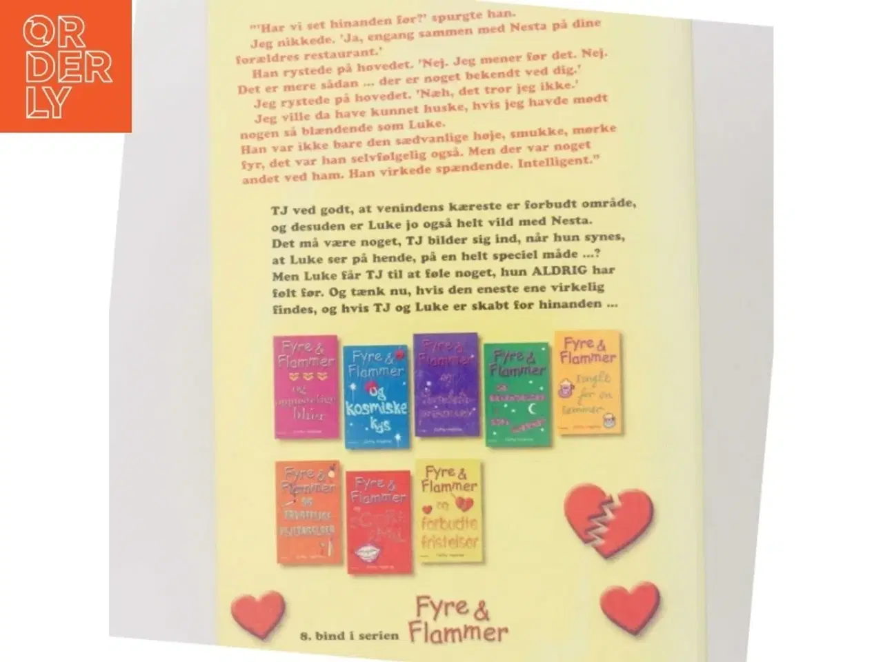 Billede 3 - Fyre & flammer og forbudte fristelser af Cathy Hopkins (Bog)