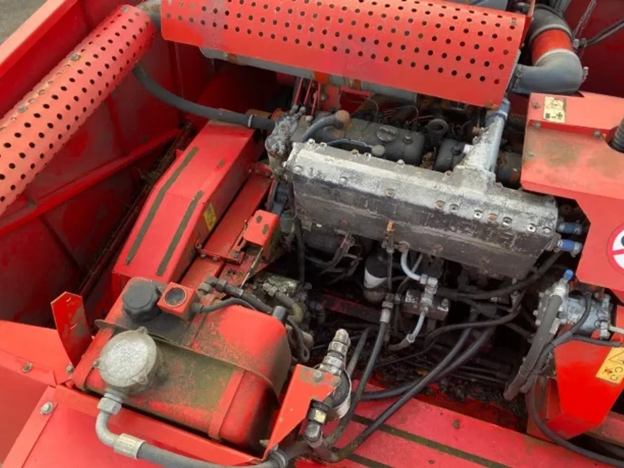 Billede 7 - Massey Ferguson 40 (Sælges i dele/For parts)