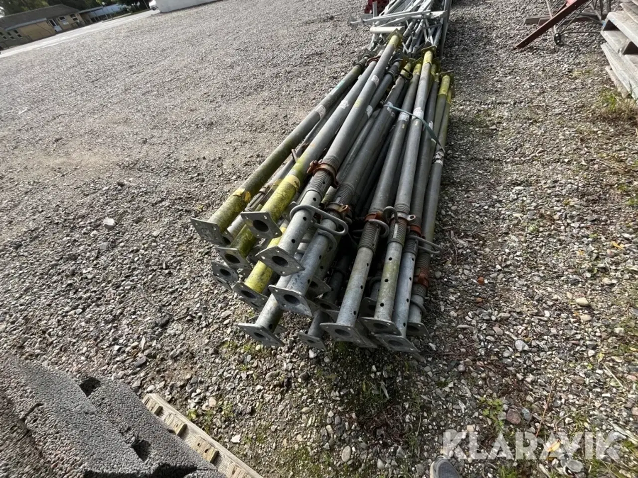 Billede 2 - Lot - Galvaniserede soldater / elementstøtter Müba B/D 40