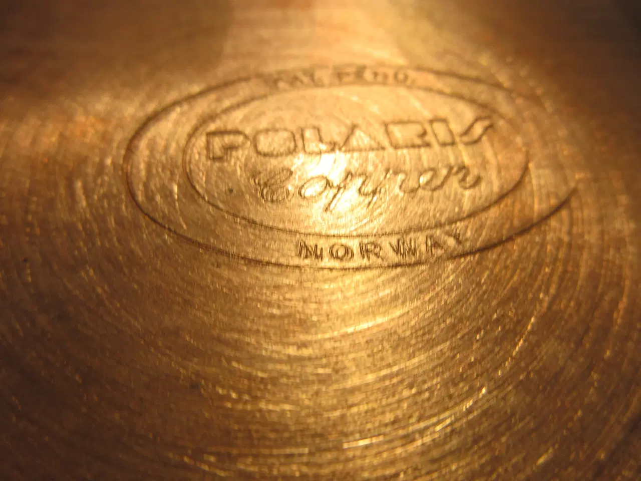 Billede 2 - Polaris kobber kasserolle