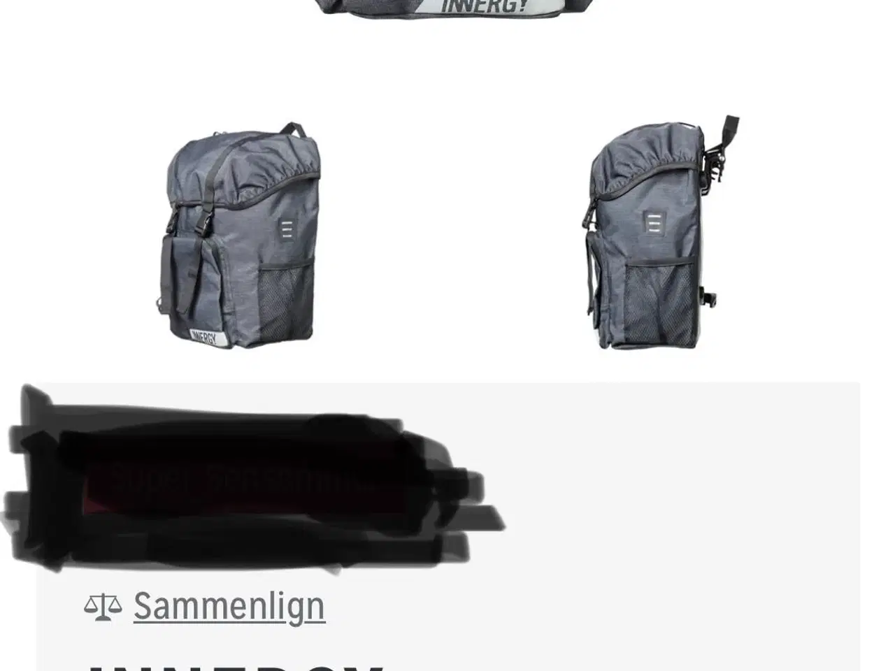 Billede 1 - 2 stk Cykel tasker