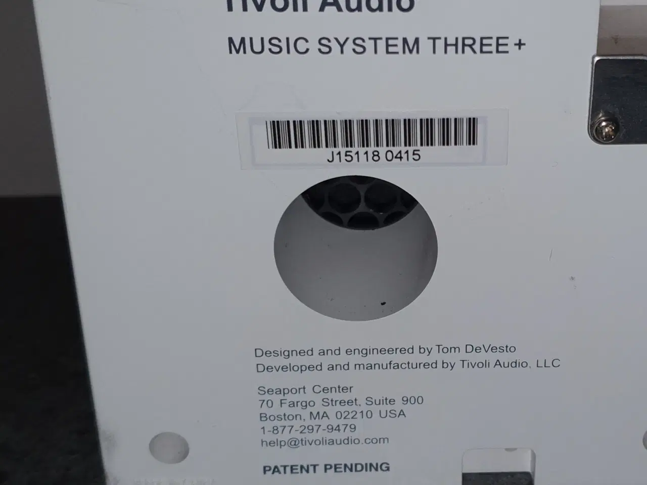 Billede 7 - Tivoli Audio Music System Three +