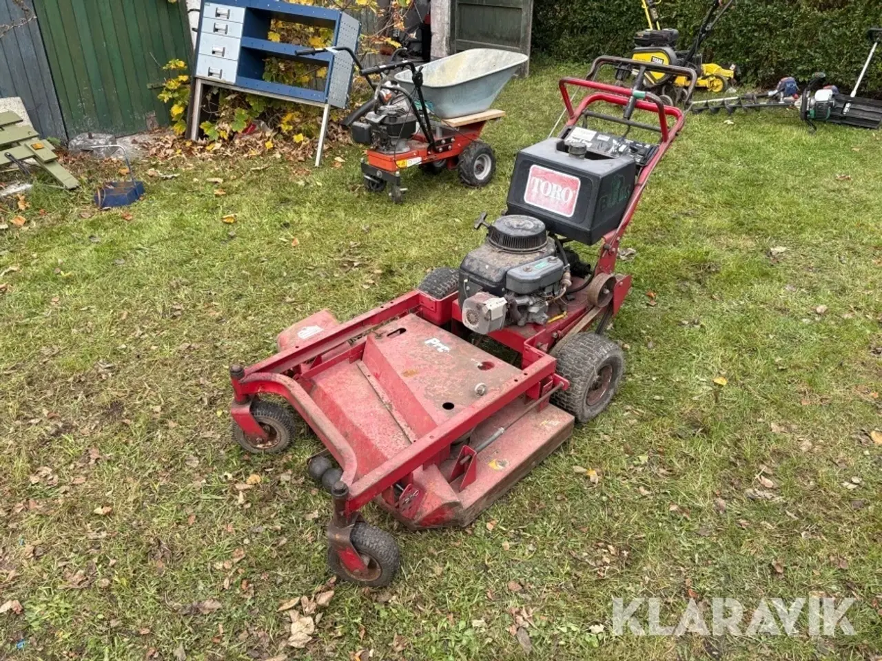 Billede 1 - Græsslåmaskine Toro Proline 30165