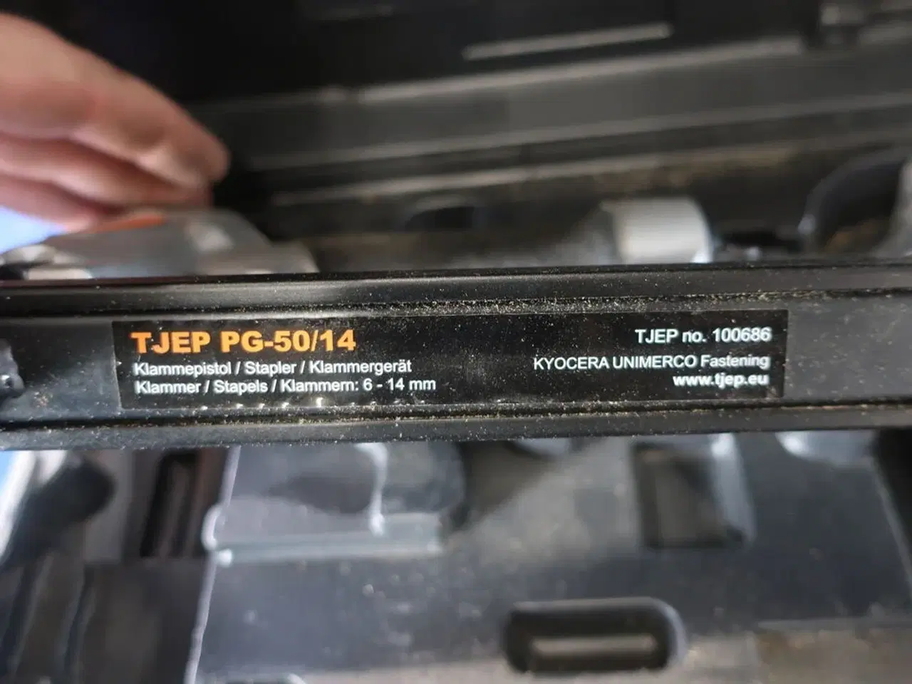 Billede 3 - Klammepistol TJEP PG-50/14