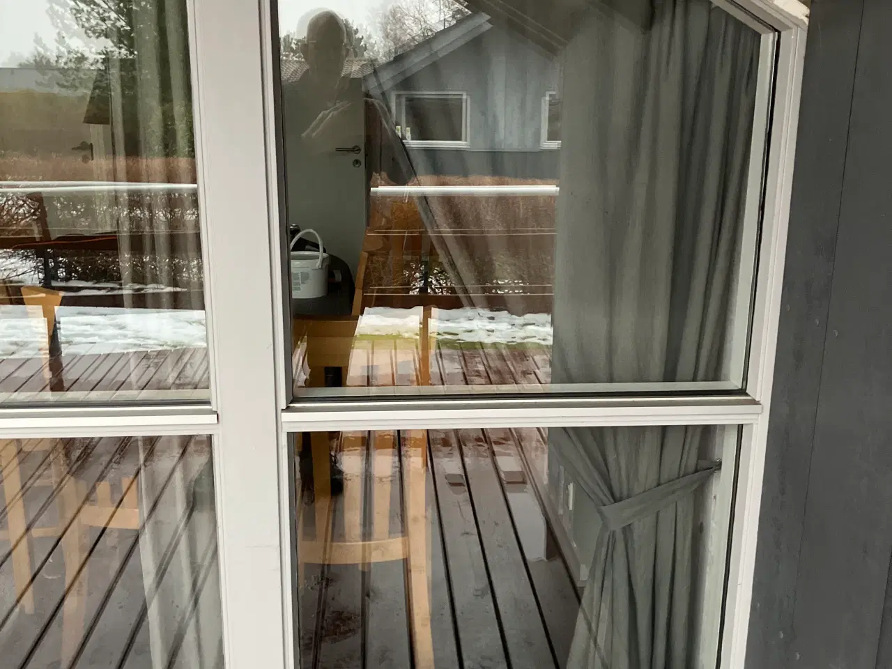 Billede 12 - Vinduer og dør, hel facade fra Kalmar Hus