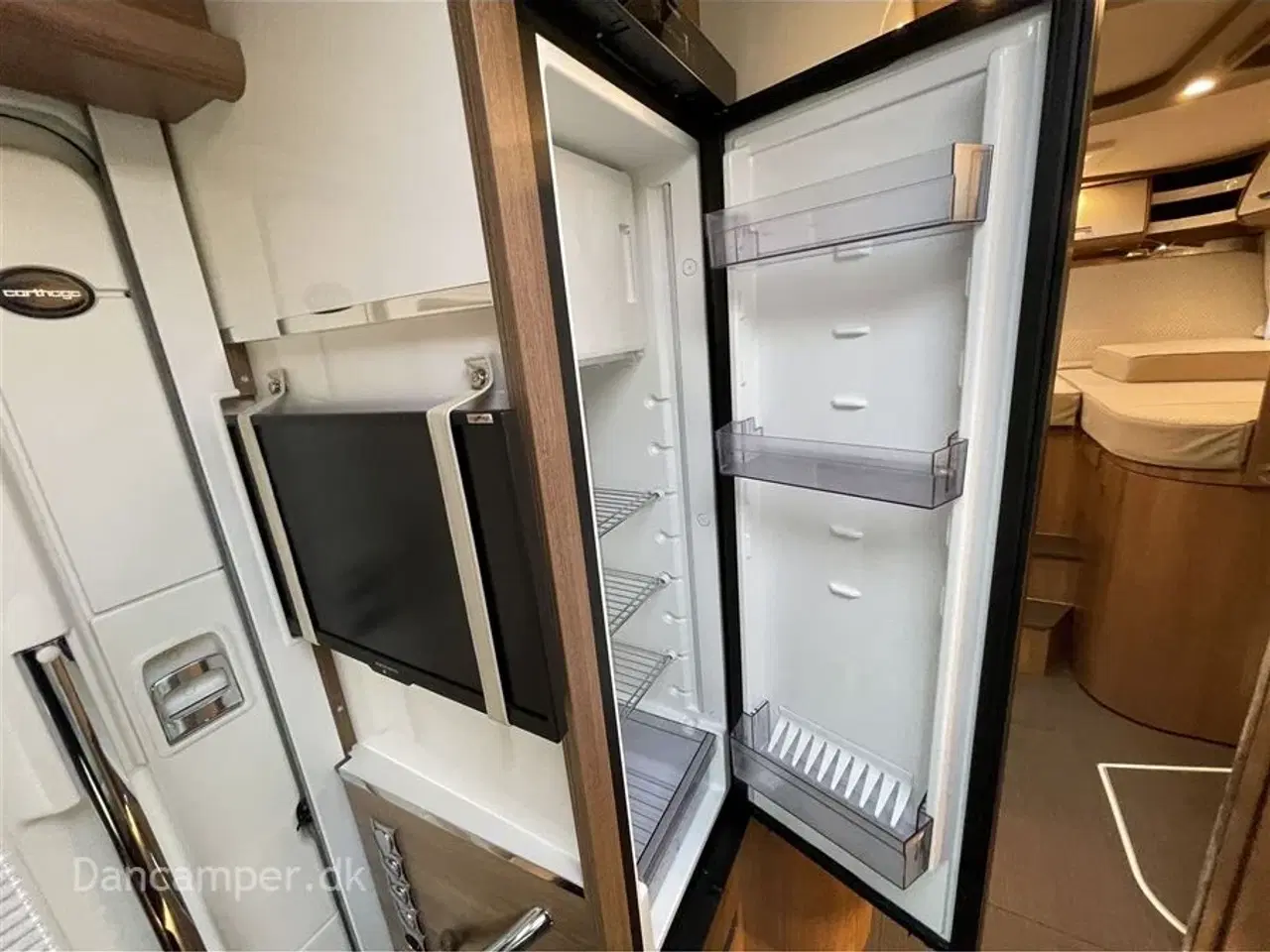 Billede 26 - 2020 - Carthago c-tourer I 144 LE Fantastisk helintegreret autocamper. 9-trins automatgear, automatisk klimanlæg i førehuse, Multimediasystem inkl. navigation og DAB+