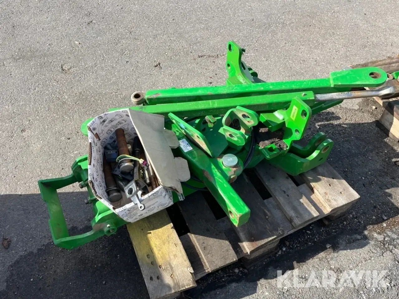 Billede 4 - Hitchkrog til John Deere 6R