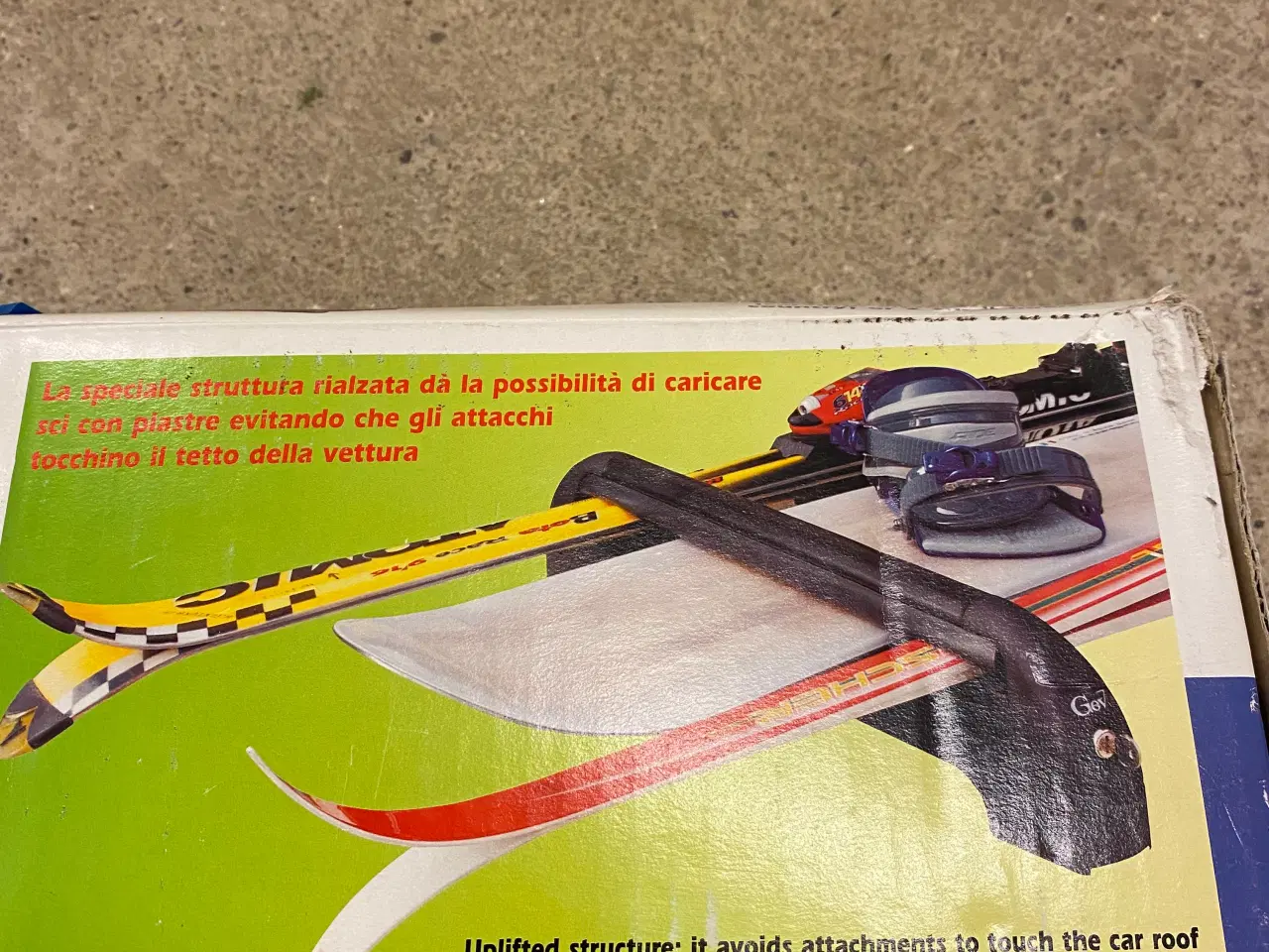 Billede 1 - Skiholder