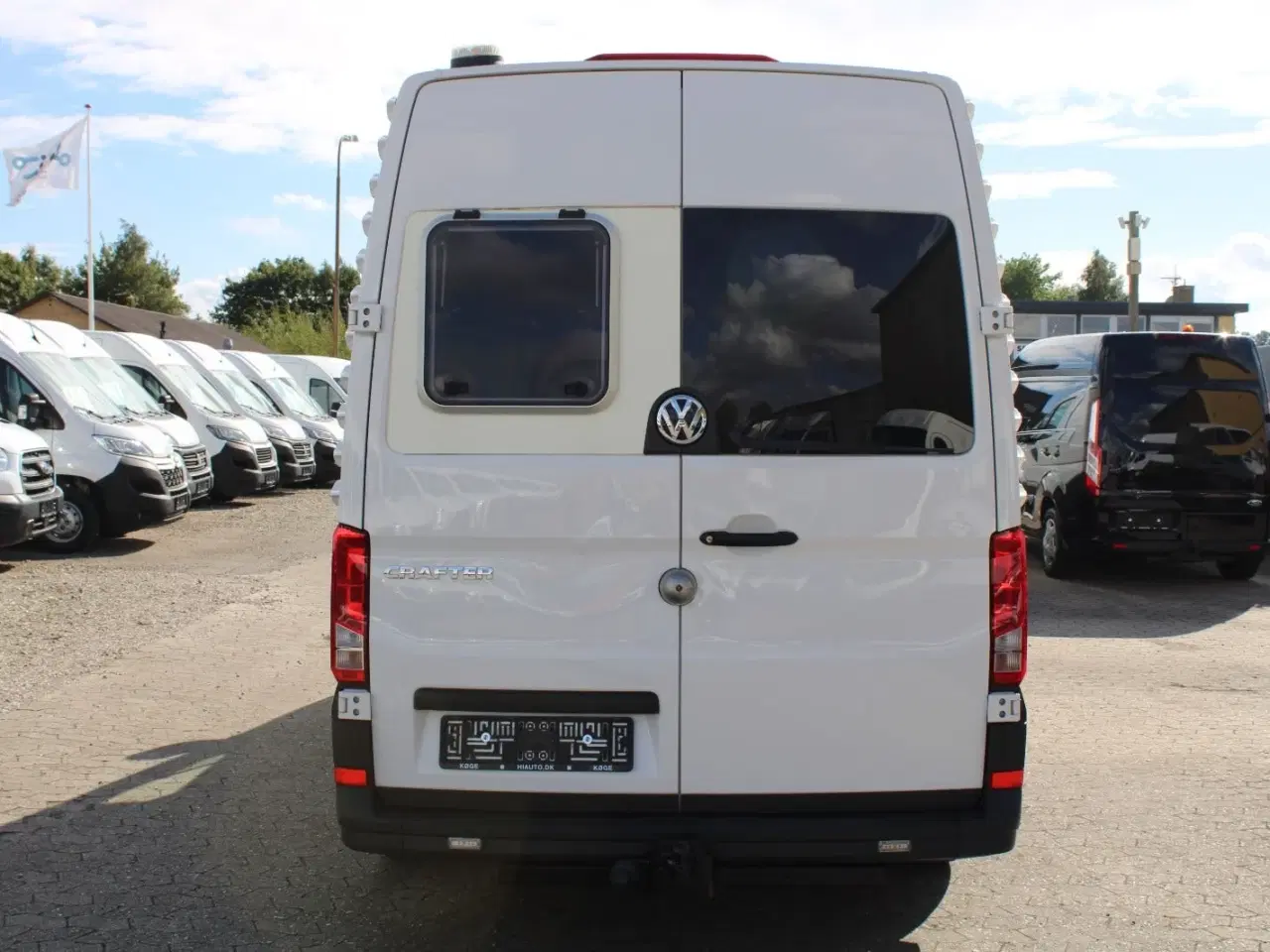 Billede 10 - VW Crafter 35 2,0 TDi 140 Kassevogn L3H2 aut.