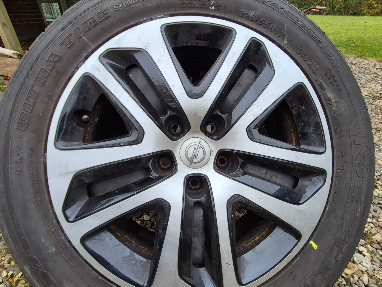 Billede 1 - Vinterdæk på stålfælge