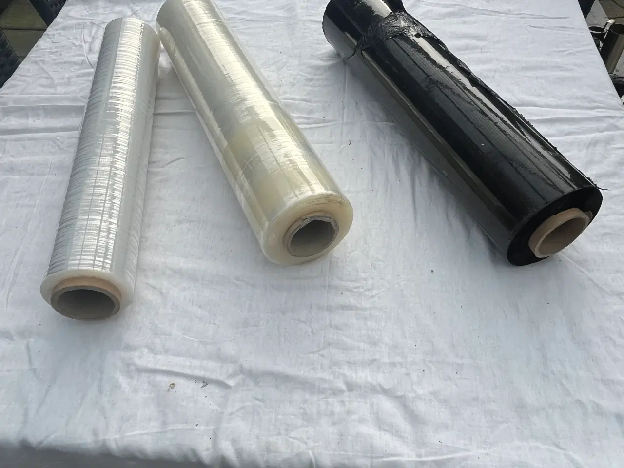 Billede 1 - Wrapplastikruller
