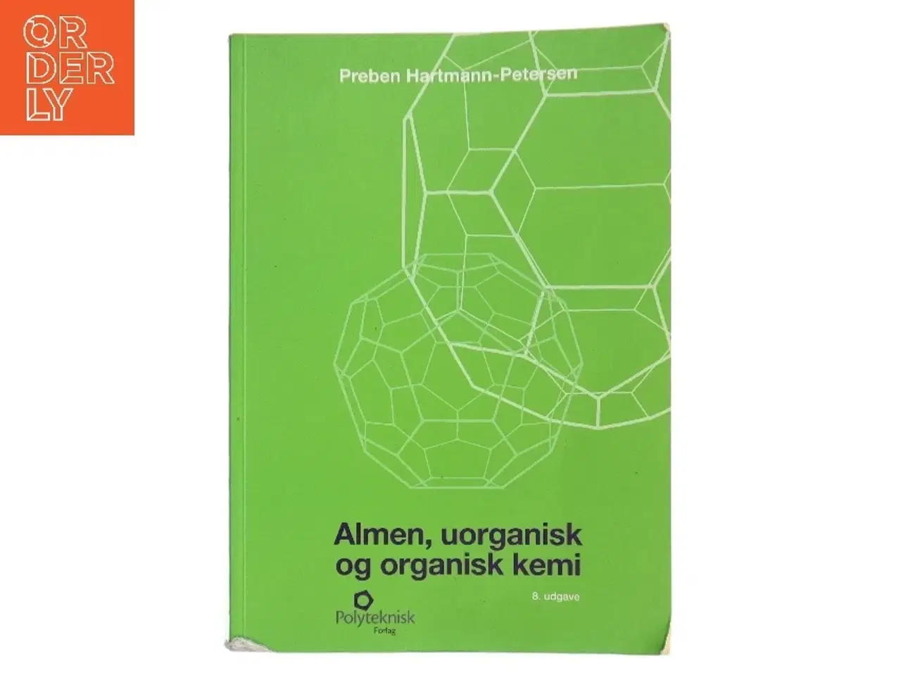 Billede 1 - Almen, uorganisk og organisk kemi af Preben Hartmann-Petersen (Bog)