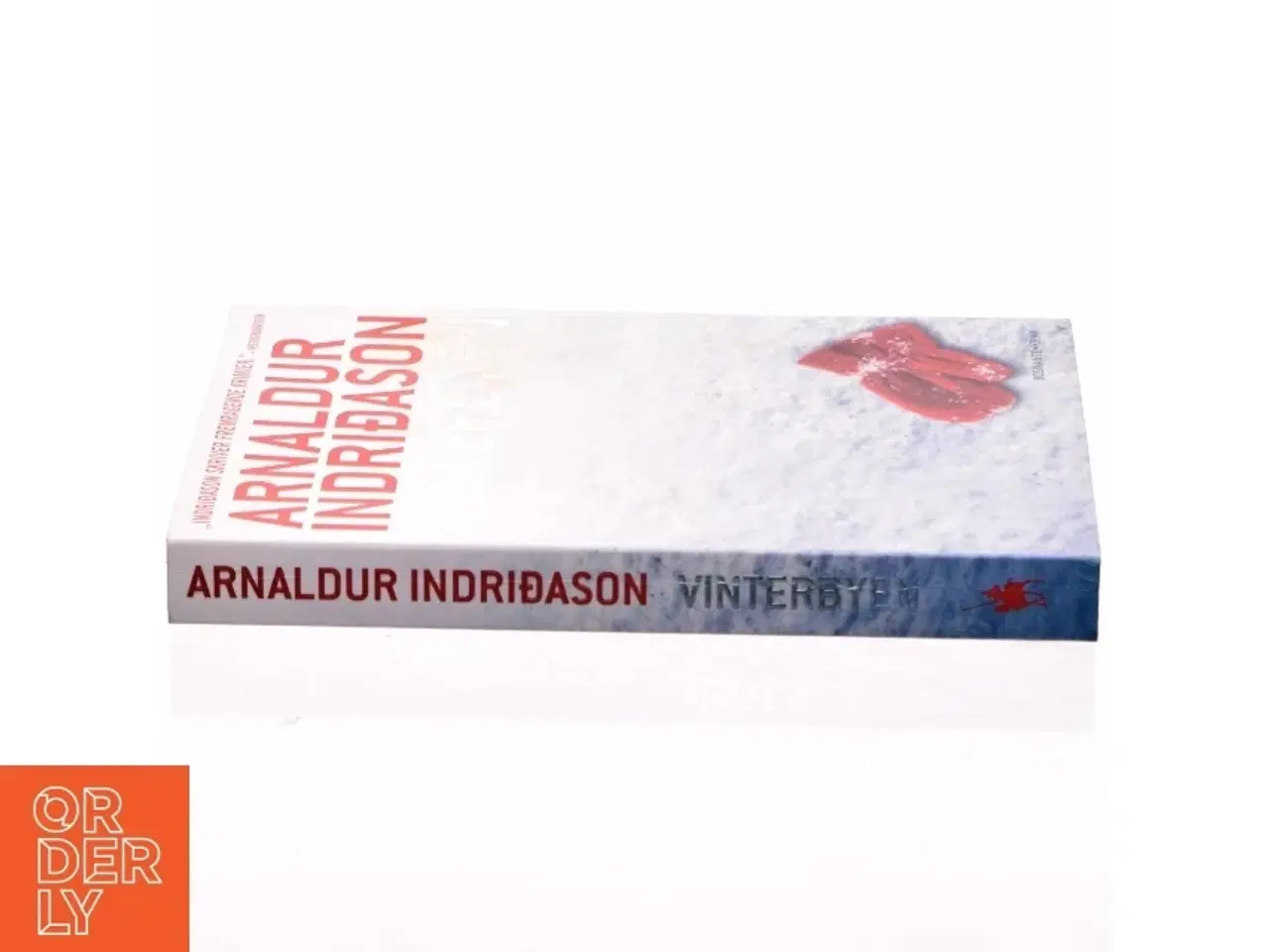 Billede 2 - Vinterbyen : krimi af Arnaldur Indriðason (Bog)