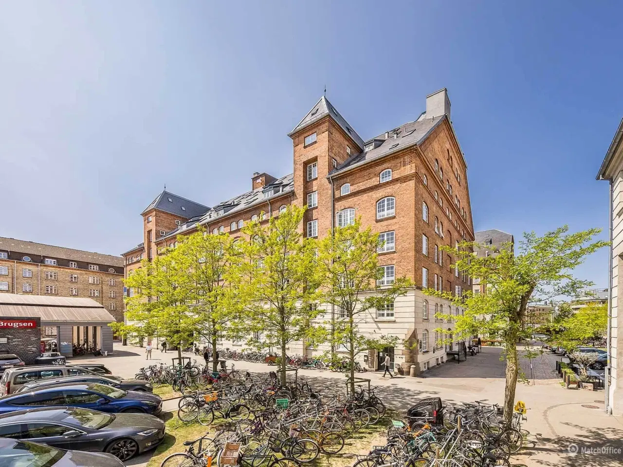 Billede 8 - Kontorlejemål i karakteristisk ejendom på Islands Brygge - tæt på Islands Brygge metrostation