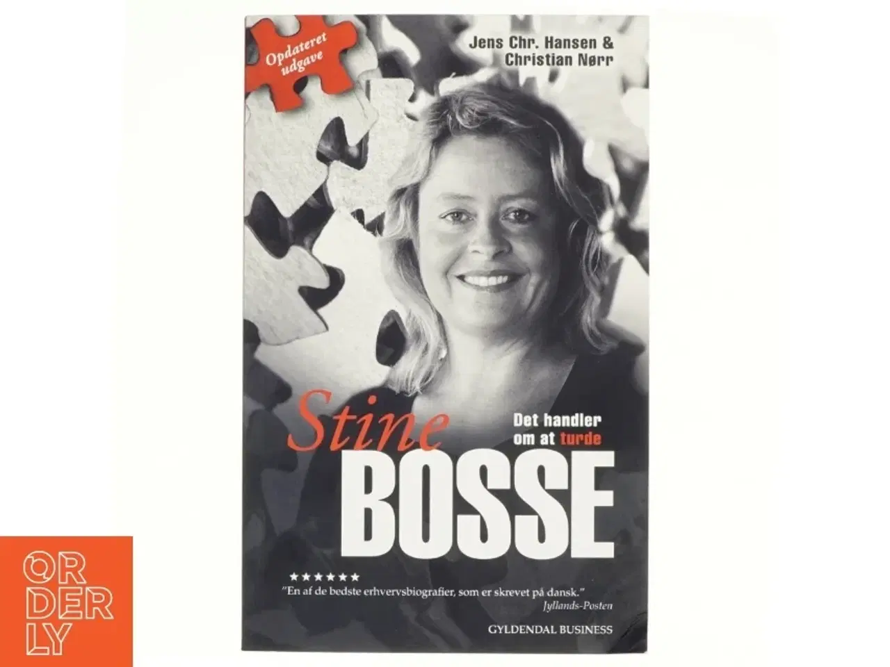 Billede 1 - Stine Bosse af Jens Chr. Hansen (f. 1952), Christian Nørr (Bog)