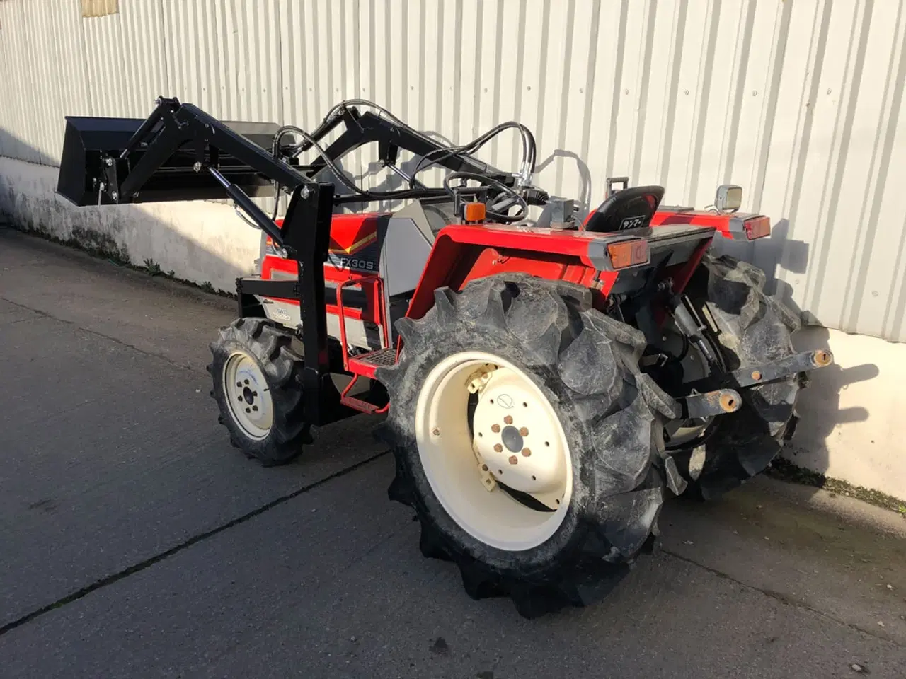 Billede 4 - Traktor - Yanmar FX30S / 30 hk