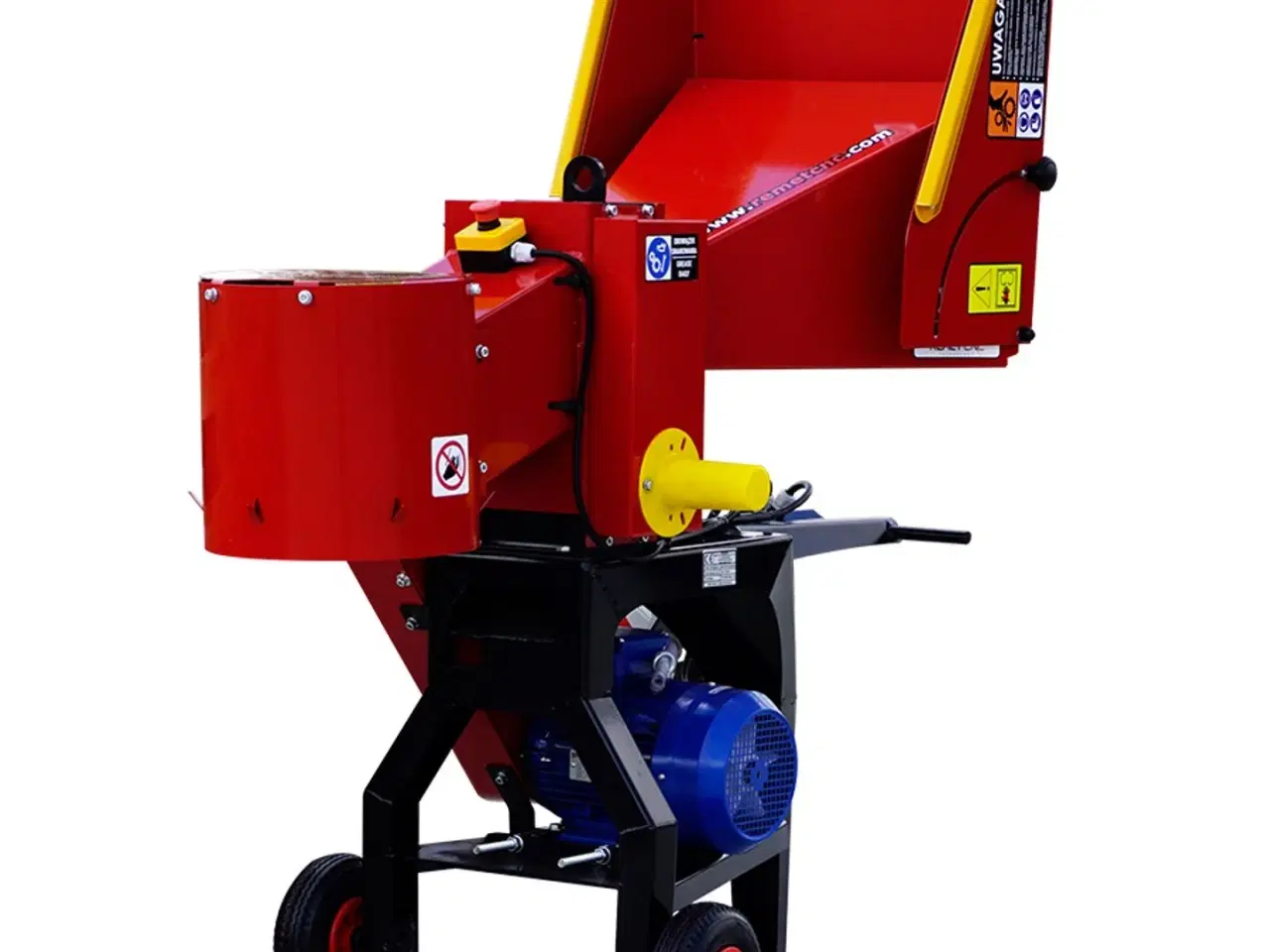 Billede 3 - Remet Elektrisk Træhugger Re 80