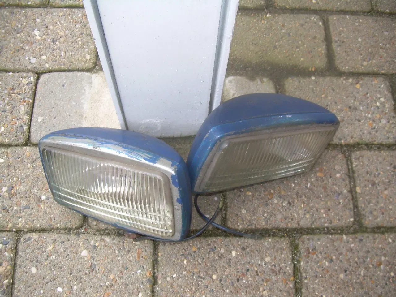 Billede 2 - Orginal lygter til Claas  Mejetærske 