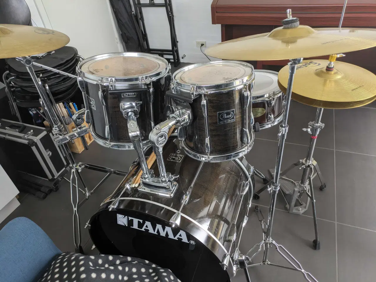 Billede 2 -  Pearl Export trommesæt 