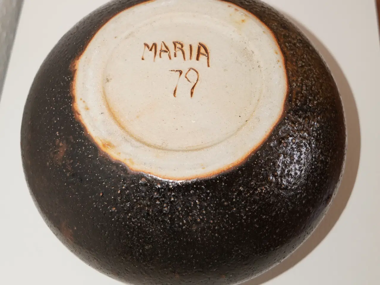 Billede 3 - Vintage stentøjs skål af keramiker Maria Ekberg