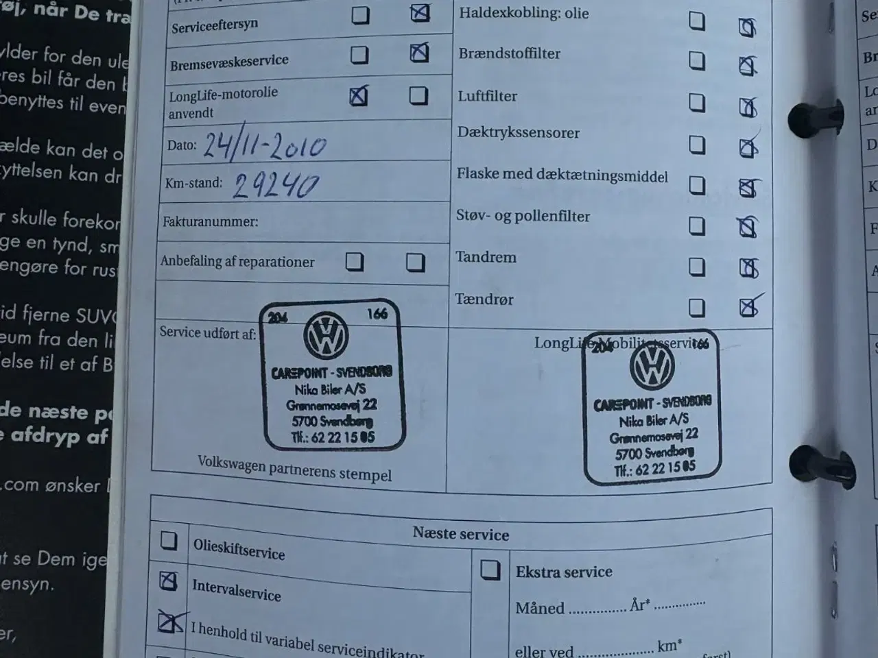 Billede 19 - VW Golf VI 1,6 TDi 105 Comfortline BMT