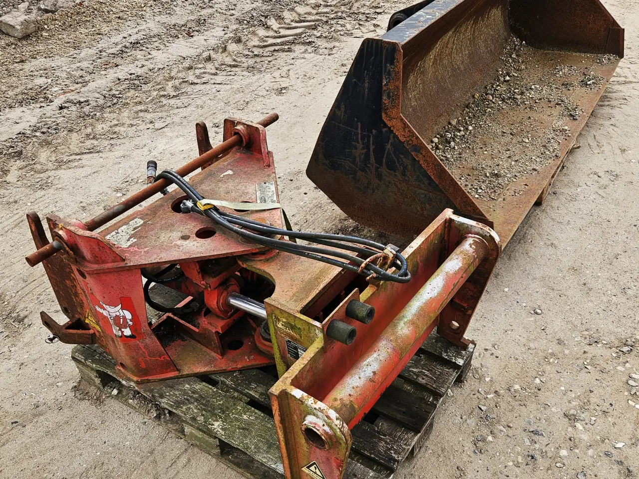 Billede 12 - Manitou 1740 / meget udstyr / 5000 timer