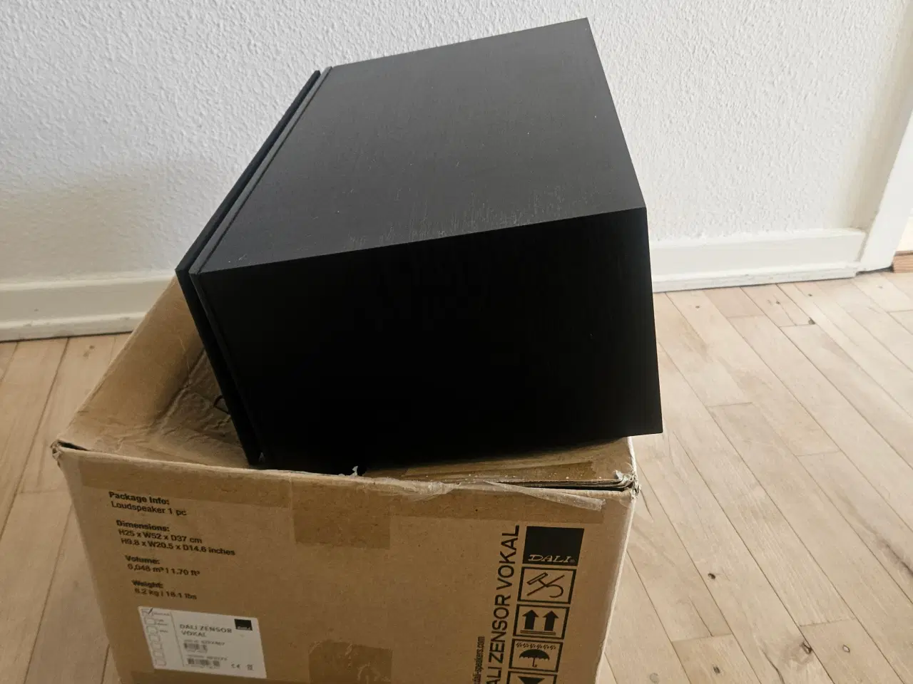 Billede 3 - Dali Zensor Vokal Højtaler sort