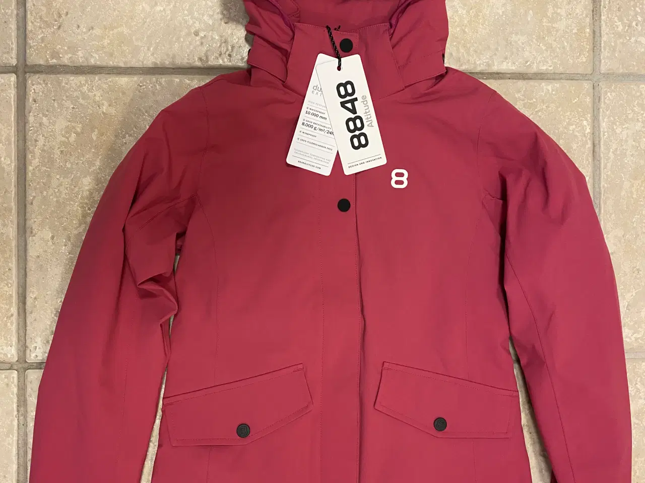 Billede 1 - Helt ny skijakke/vinterjakke fra 8848 Altitude