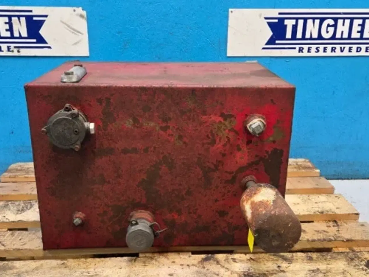 Billede 15 - Hydrauliktank