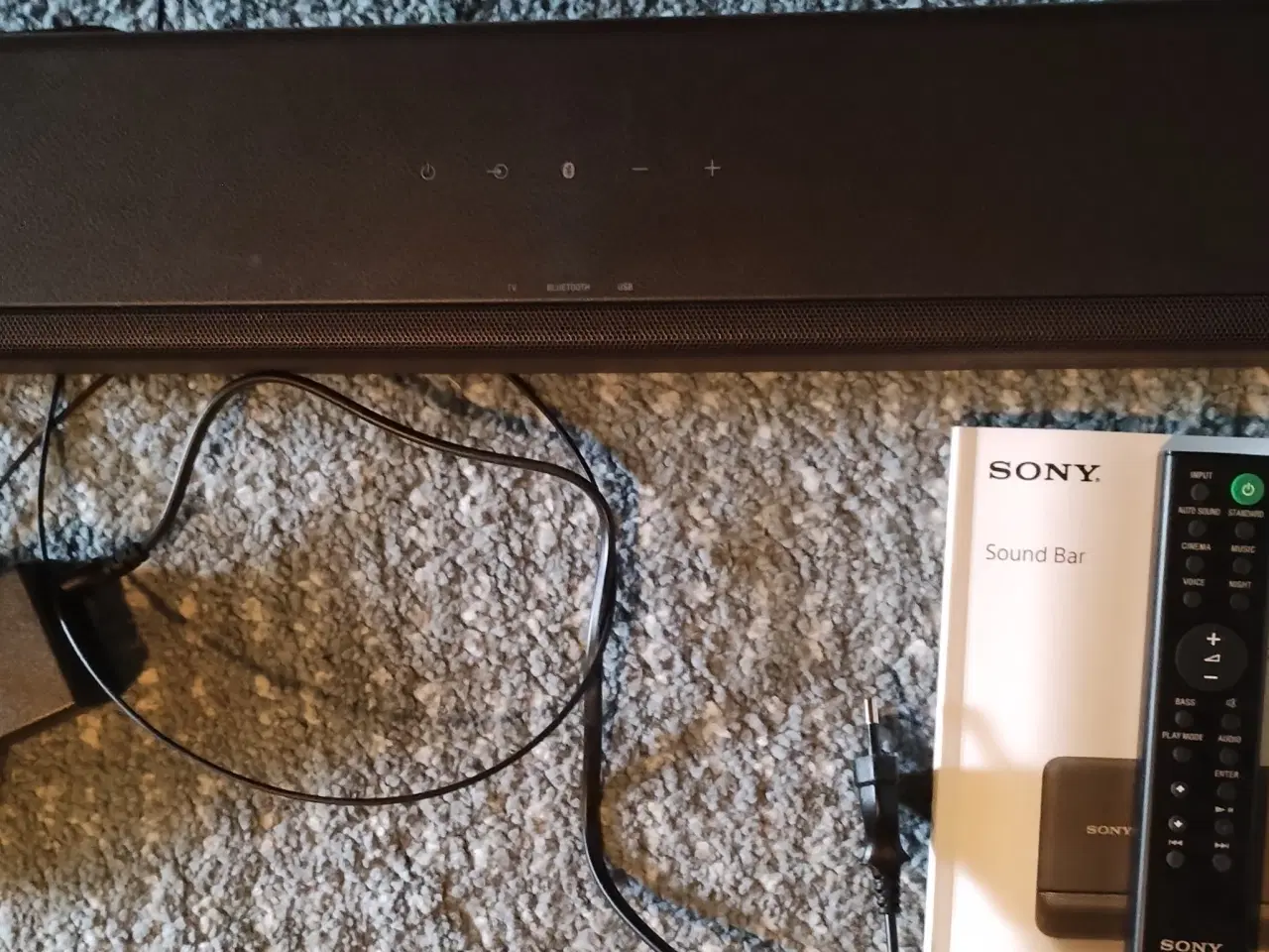 Billede 5 - Soundbar sony med sub