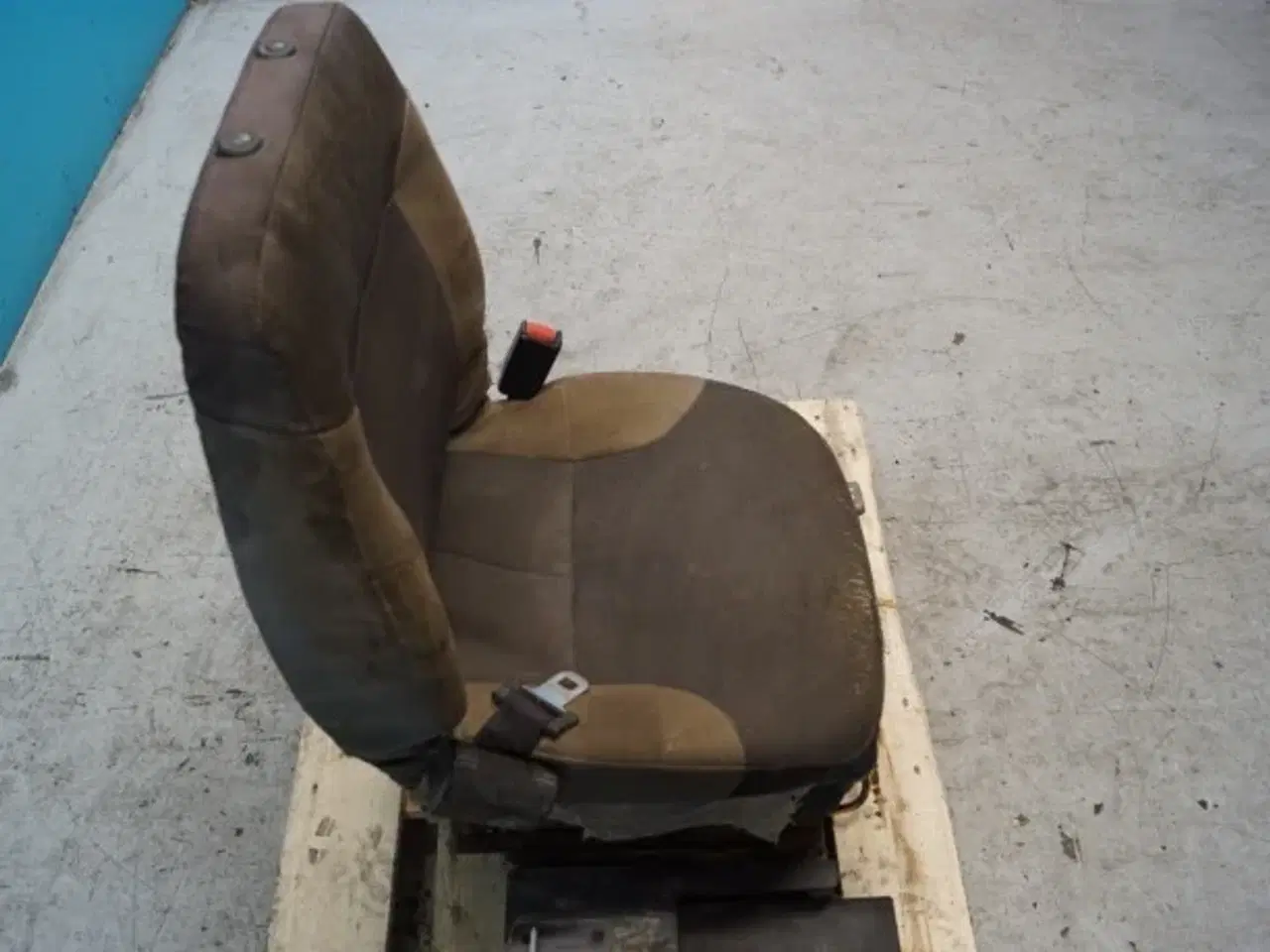 Billede 8 - JCB 8052 Sæde