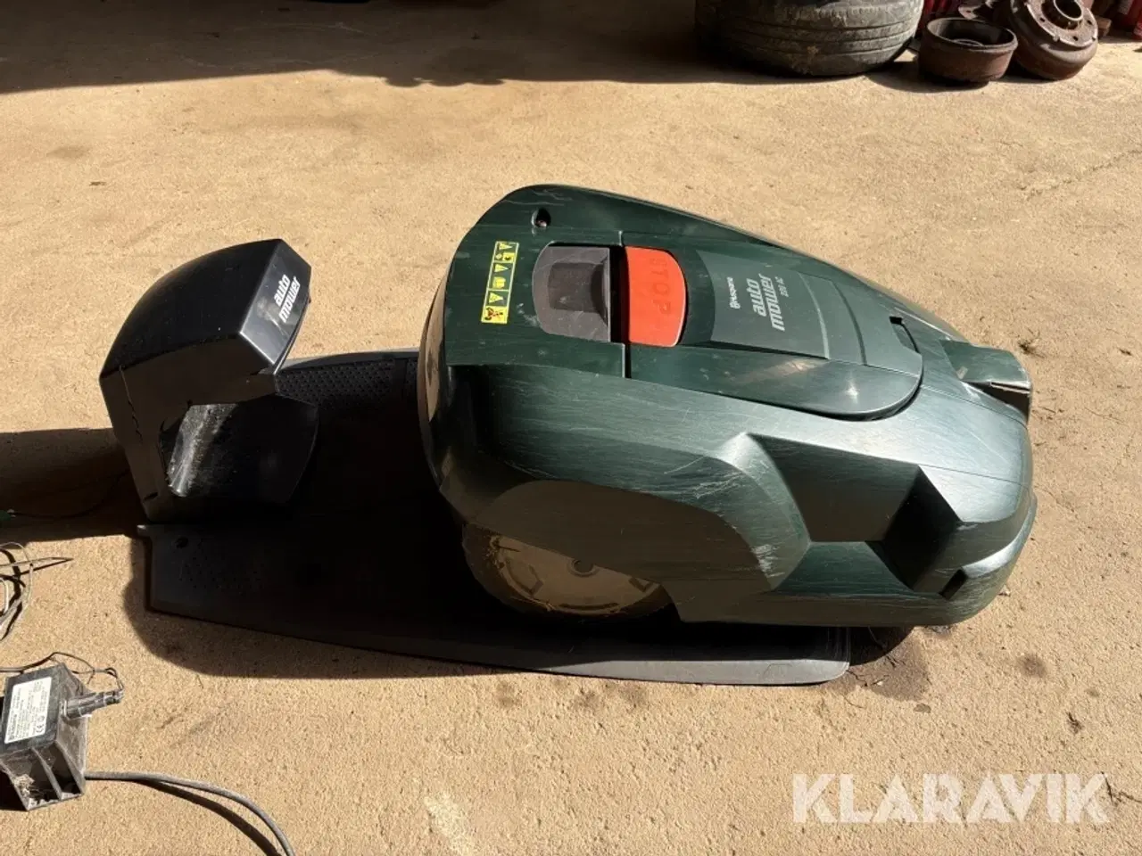 Billede 12 - Græsslåmaskine Husqvarna Auto mower 220 AC